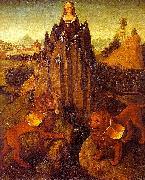 Hans Memling Allegory of Chastity oil
